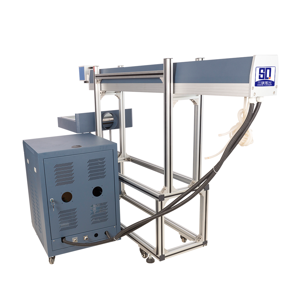 Co2 Glass Tube Laser Marking Machine Engraving for Wood Paper Plastic Leather / 4