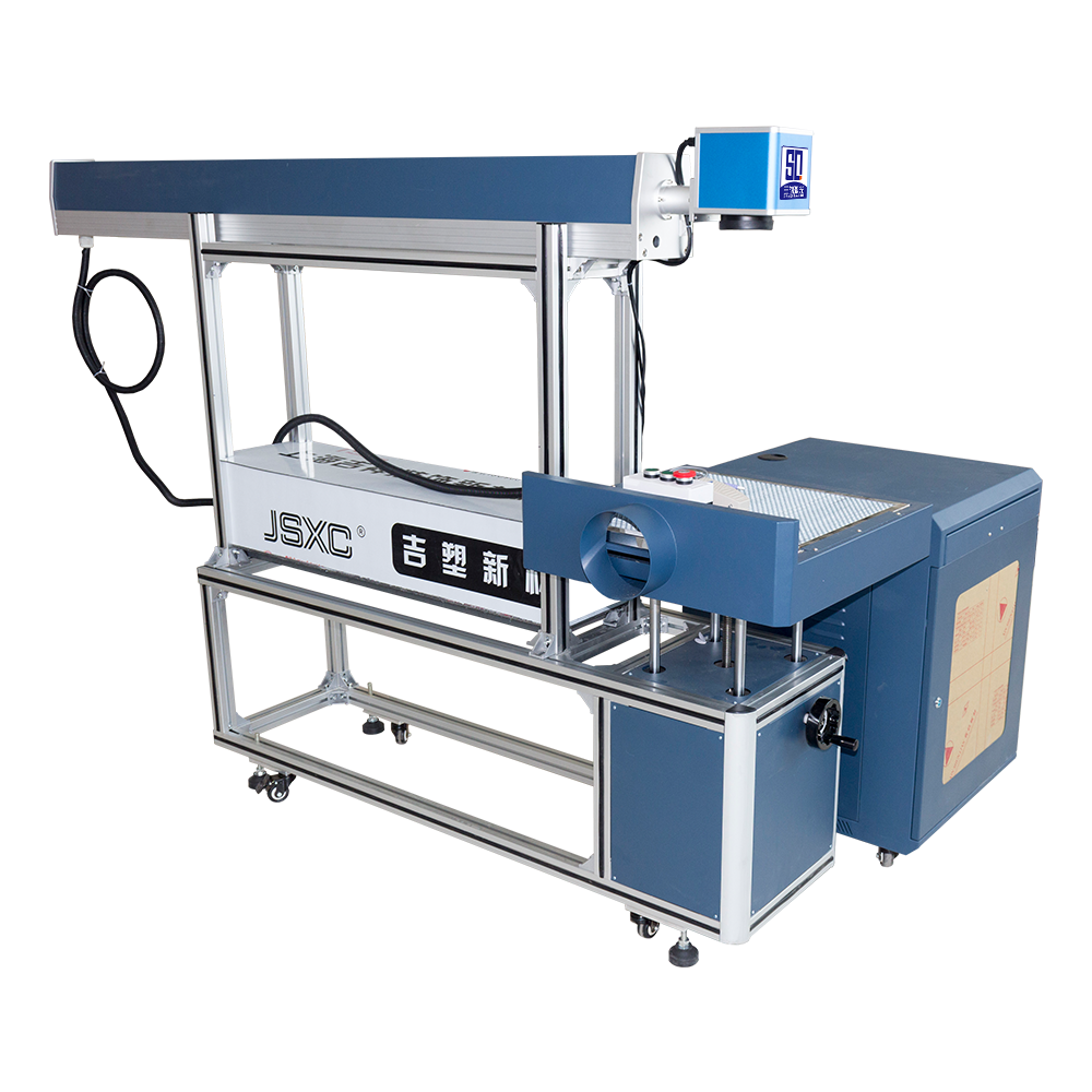 Glass Tube 30w 80w 100w Co2 Laser Marking Engraving Printing Machine / 3