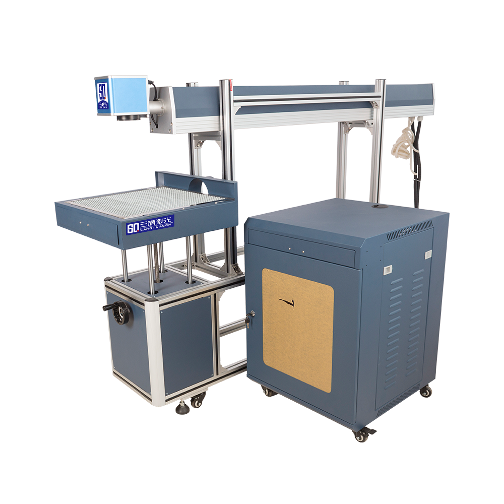 Glass Tube 30w 80w 100w Co2 Laser Marking Engraving Printing Machine / 4