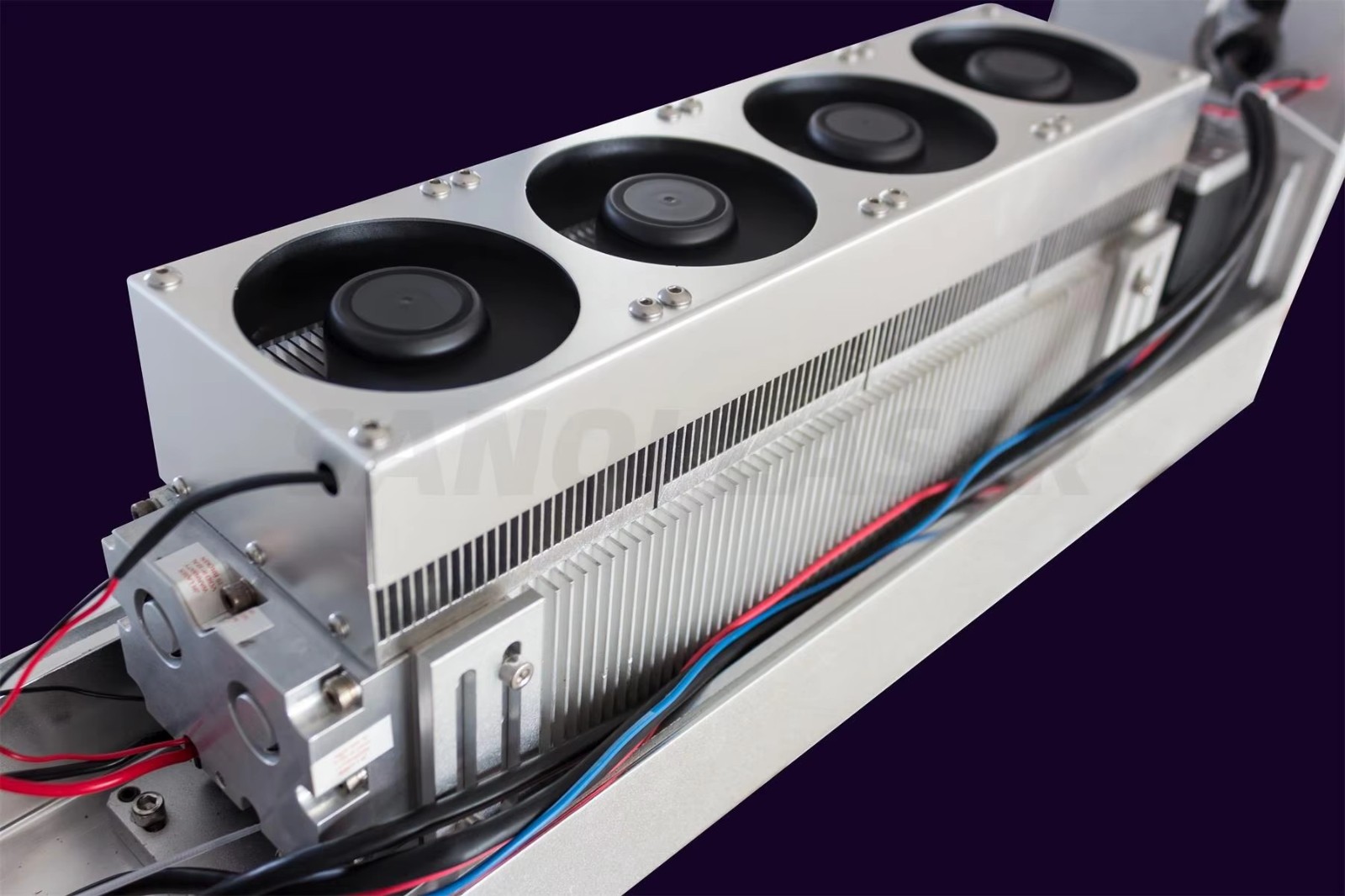 Flying CO2 Laser Marking Machine With Support Tablet Encoder and Fiber Sensor / 4