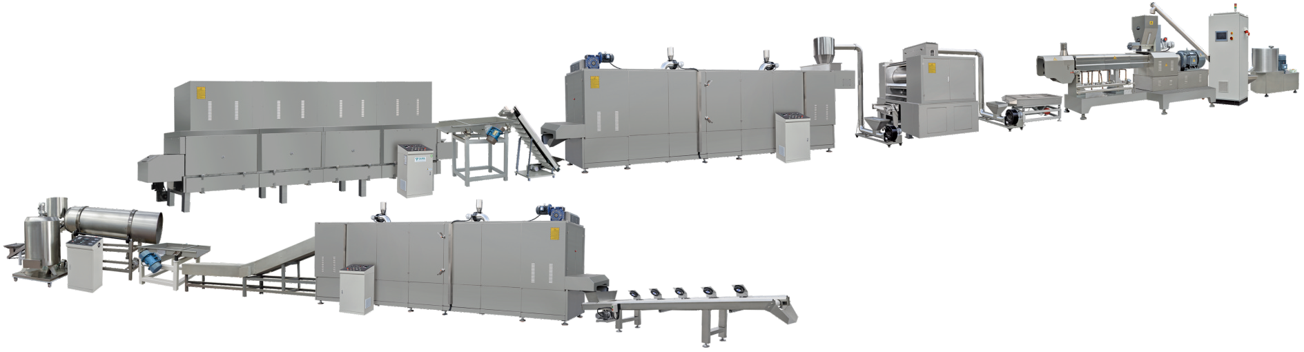 DXY70 Corn Flakes Production Line