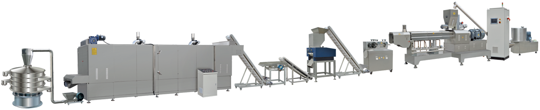 DXY70 Bread Crumbs Production Lin