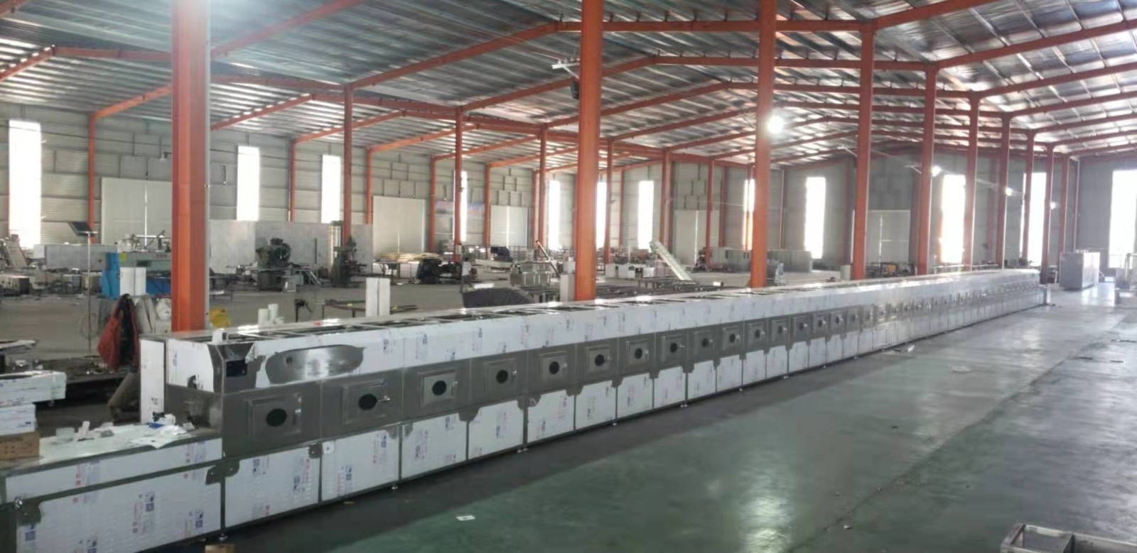 Microwave Sterilization Drying Equipment / 4
