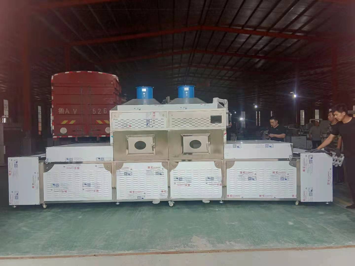 Ceramics Microwave Drying Finalize / 2