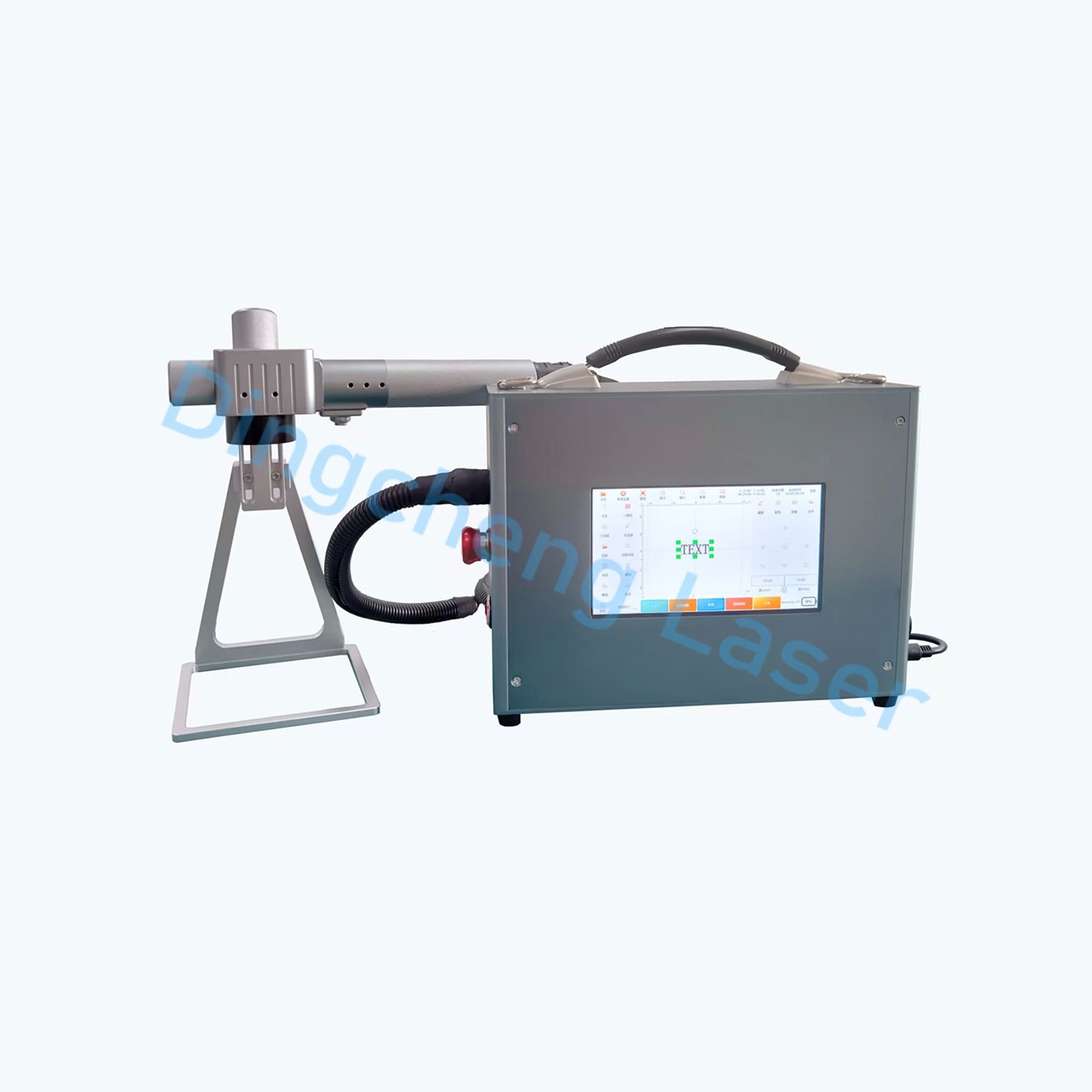 Small handheld marking machine metal tire coding machine laser engraving machine / 4