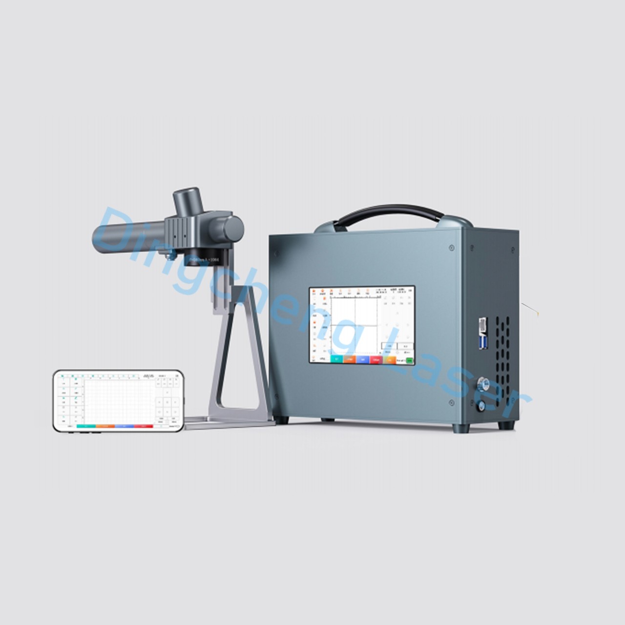 Small handheld marking machine metal tire coding machine laser engraving machine / 5