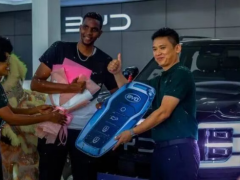 A Chinese car company has opened a branch in Tanzania 