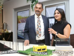 Kenya's First Solar Interactive Center Unveiled t