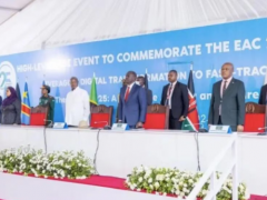 The East African Community introduced a customs guaran