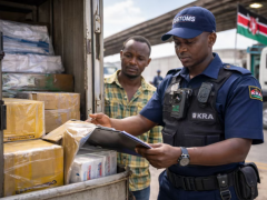 The KRA will introduce body-worn cameras at border che