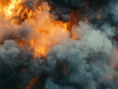 A series of explosions in Nigeria caused significant c