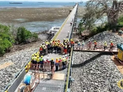 Construction of the East African Crude Oil Pipeline (E