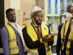 The Bank of Uganda leverages local refineries to facil