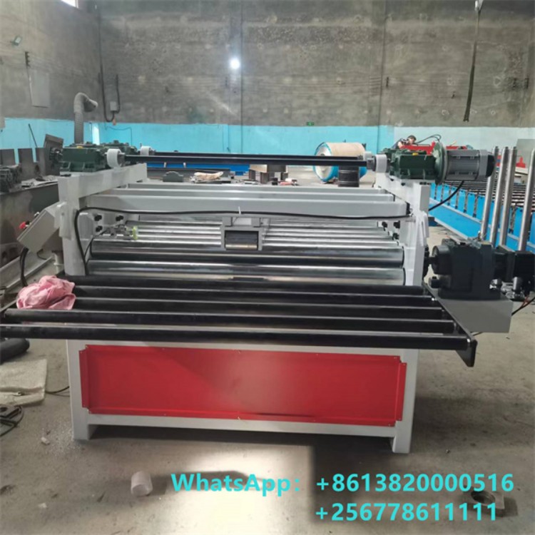 non-slip steel plate metal embossing machinery / 3