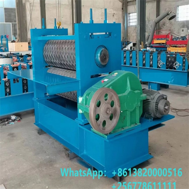 Customized  Carbon Steel  Plate Embossing Machine / 1