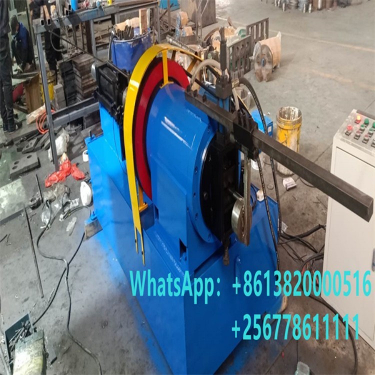 Flower design swaging pipe machine 50-450 / 3
