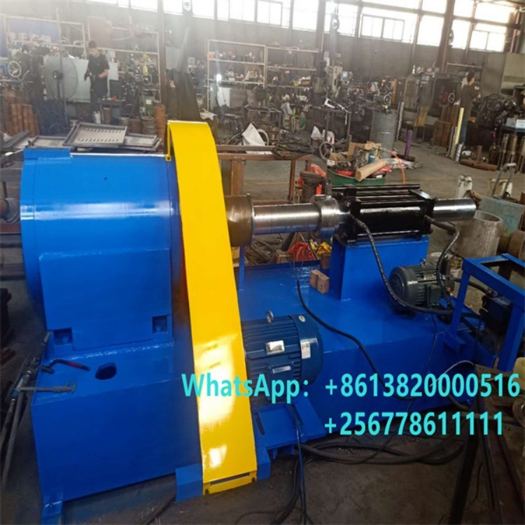 Flower design swaging pipe machine 50-450 / 2