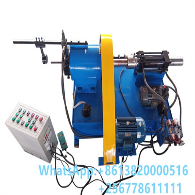 Fully Automatic Flower design swaging pipe machine 75-560 / 2