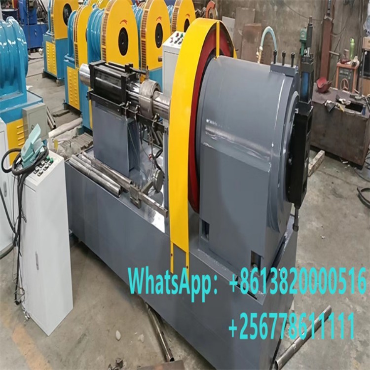 Fully Automatic Flower design swaging pipe machine 50-450 / 5