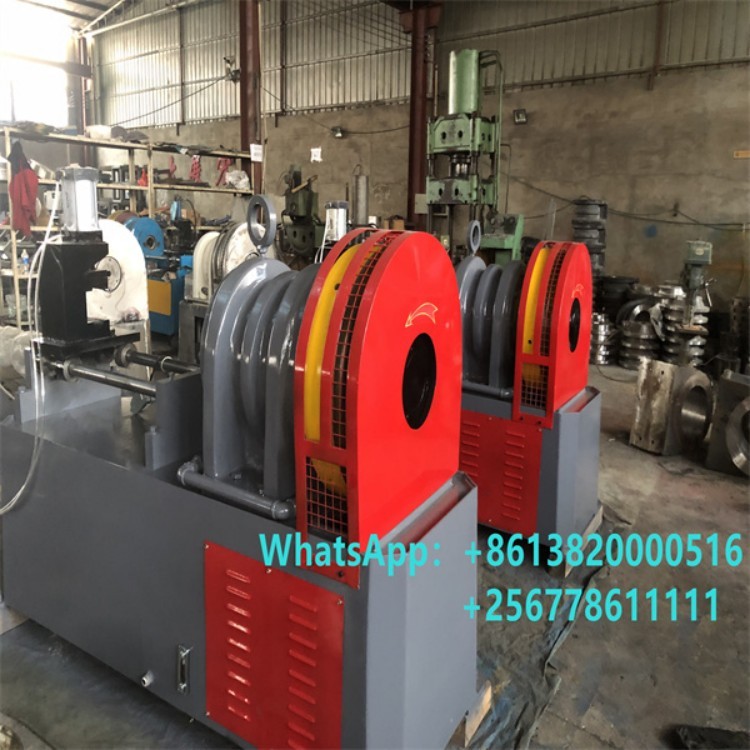 Fully Automatic Metal Pipe Embossing Machine / 1