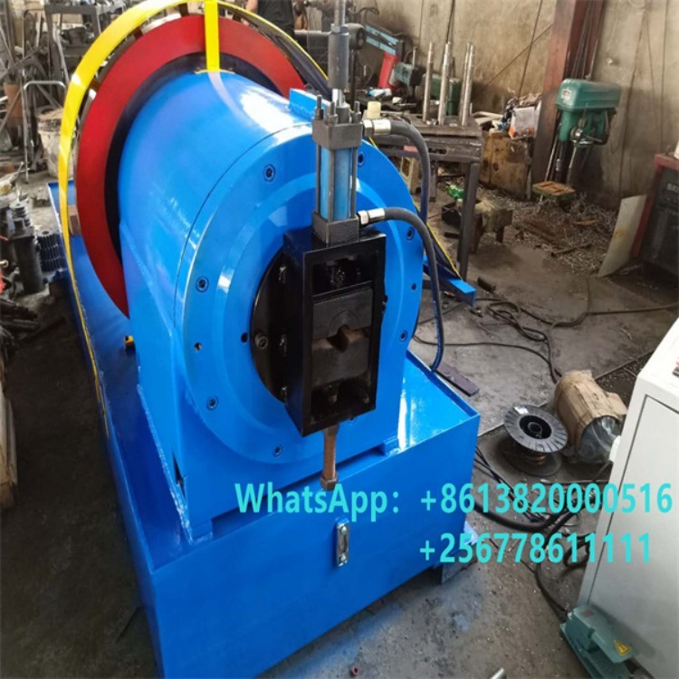 Fully Automatic Metal Pipe Embossing Machine / 4