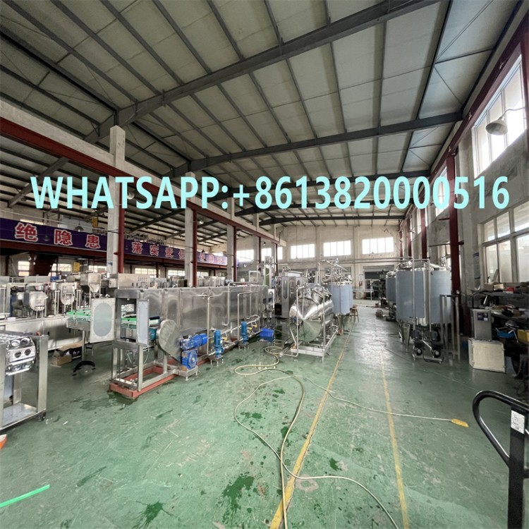 Carbonated beverages production line / 3