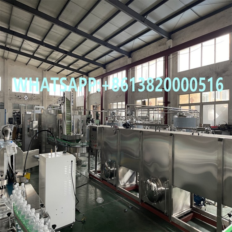 Carbonated beverages production line / 1