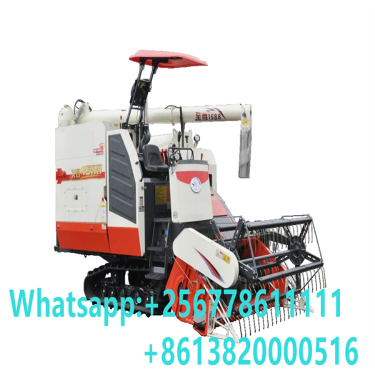 4LZ-7.0Z Full Feed Combine Harvester / 2