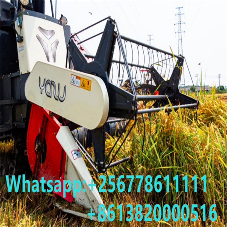 4LZ-7.0Z Full Feed Combine Harvester / 4