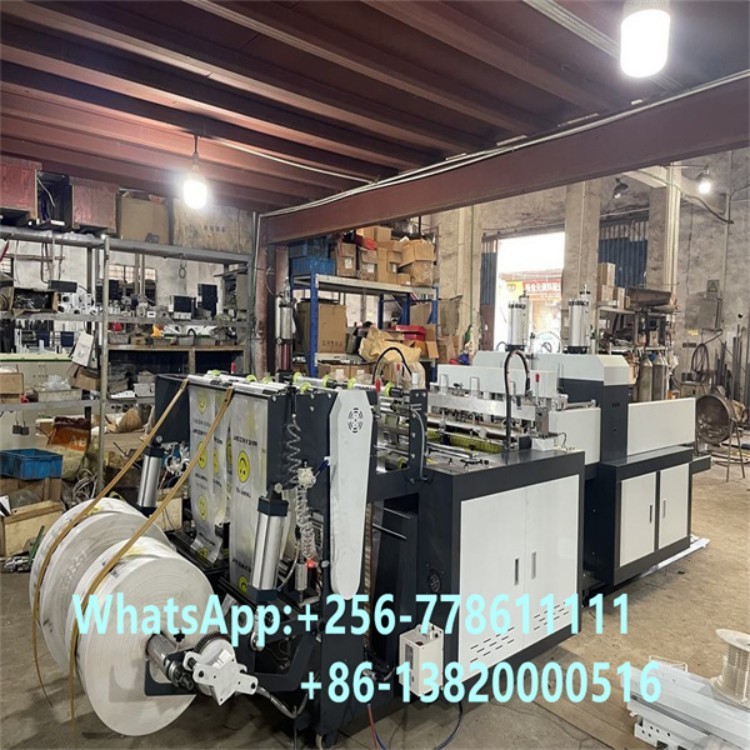 Full Automatic Two Lines Plastic Bag Making Machine / 4