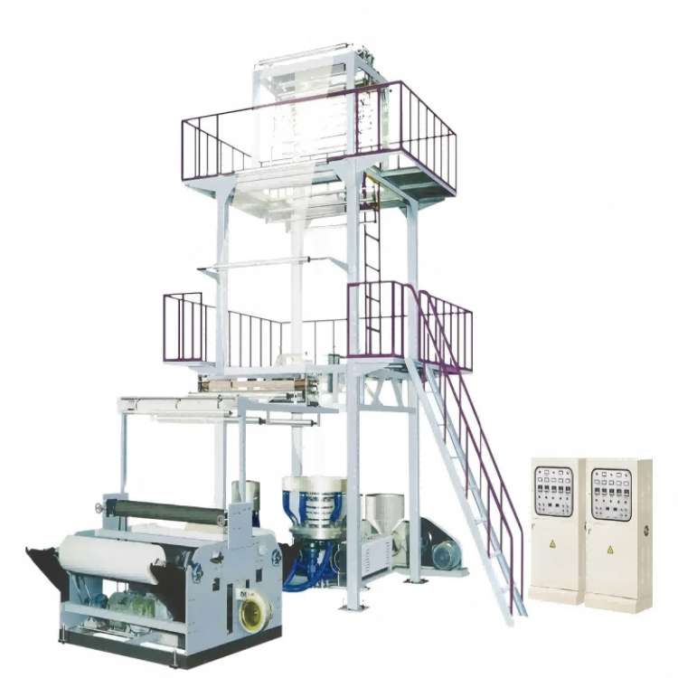 HDPE/LDPE Film Blowing Machine / 2