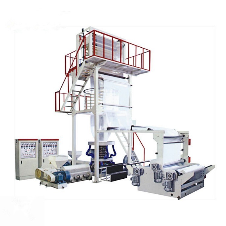 HDPE/LDPE Film Blowing Machine / 5