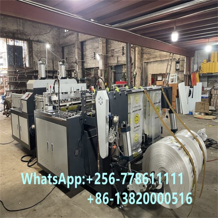 Shopping Vest Bag Making Machine / 5