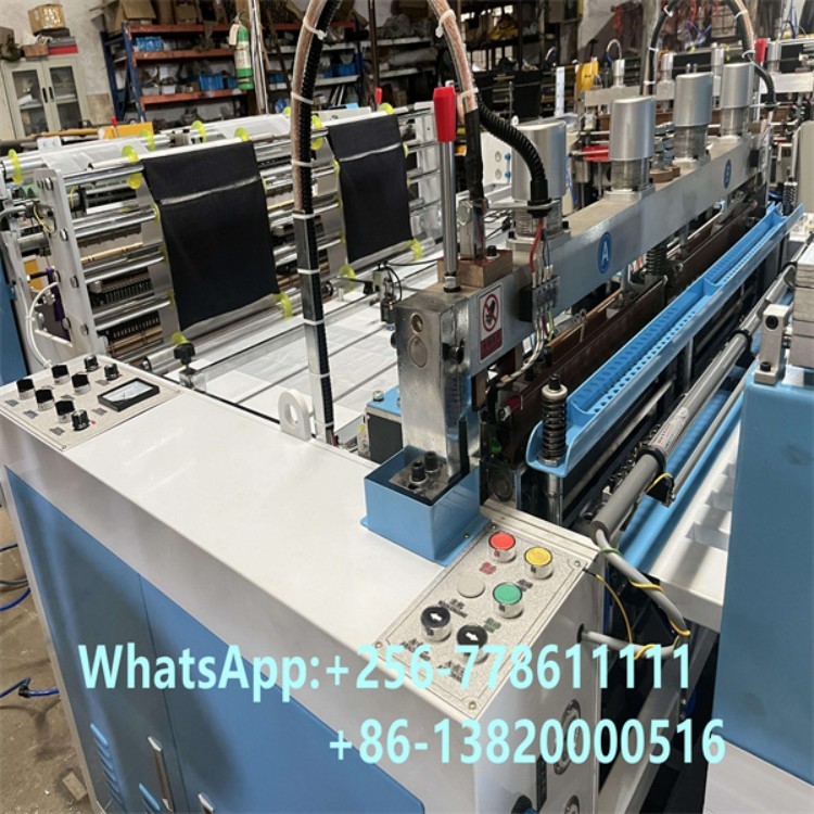 Shopping Vest Bag Making Machine / 3