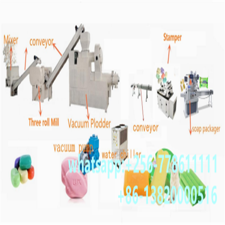 Laundry Soap production line / 4