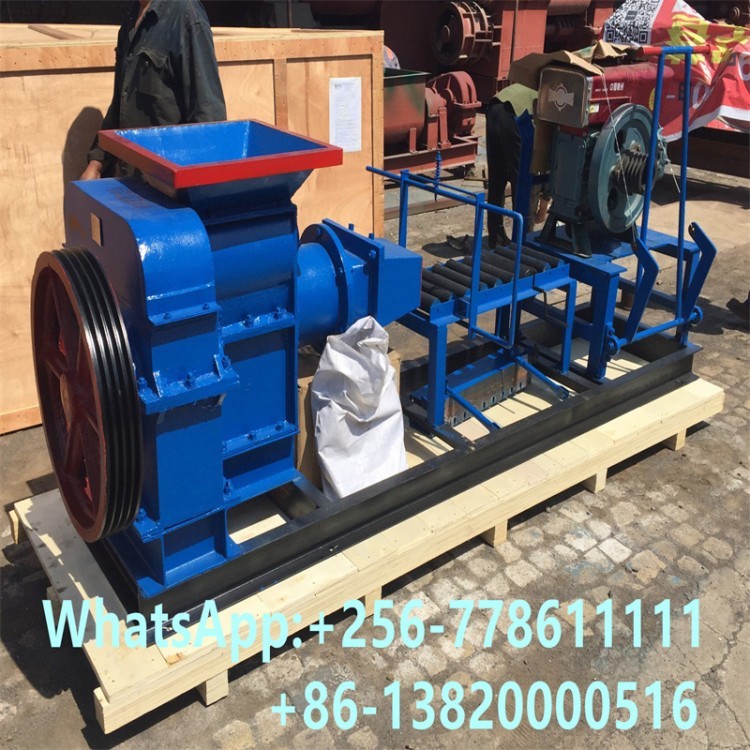 Red Clay Extruder Machine / 2