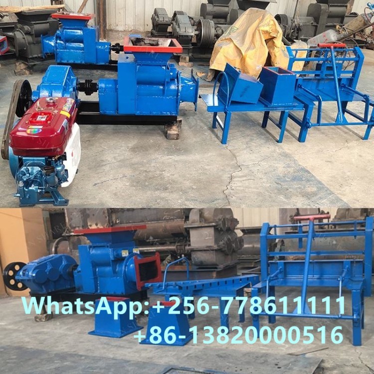 Red Hollow Clay Brick Production Line / 3