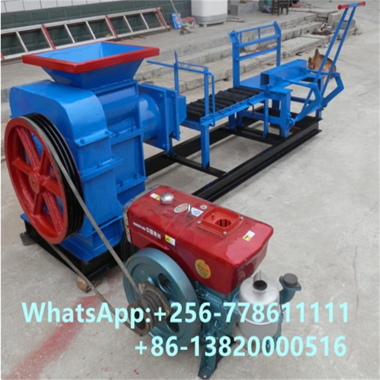 Small Vacuum Extruder Brick Making / 5