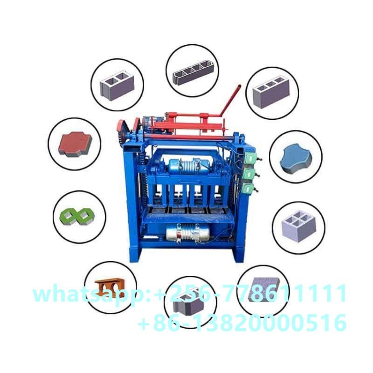 Brick making machine