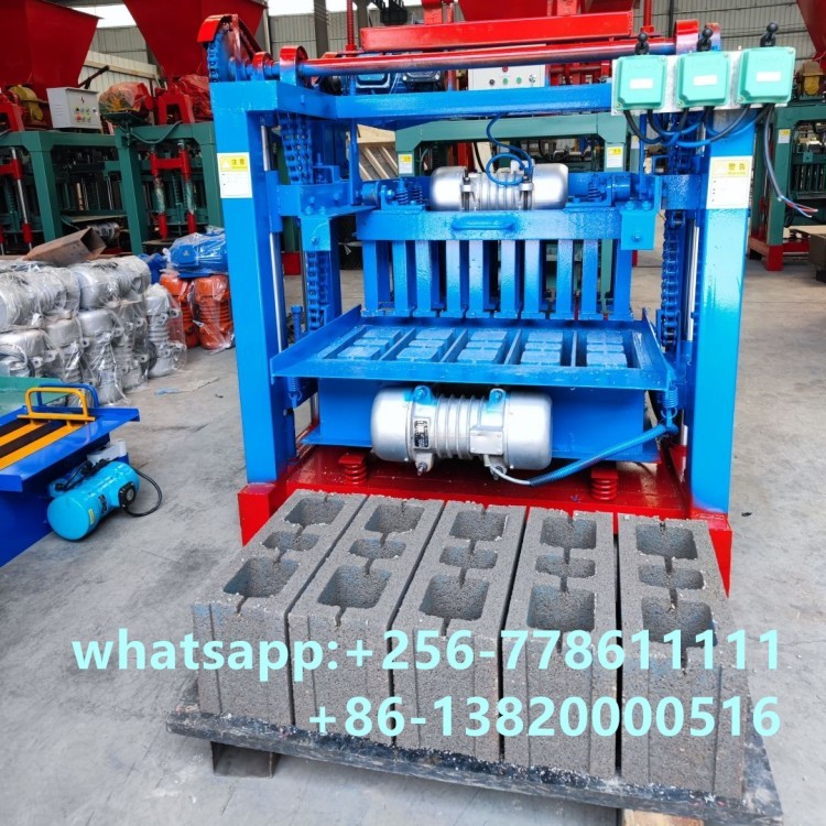 Semi-automatic Hydraulic Cement Brick Making Machine / 5