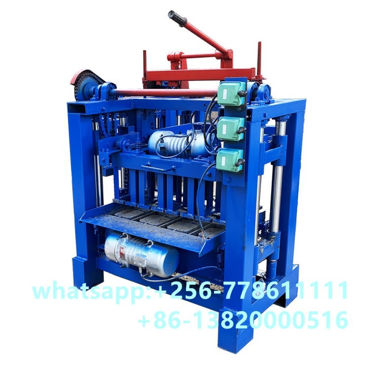 Small Concrete Electric Brick Mak