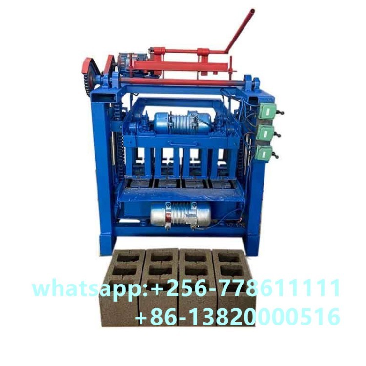 Semi-automatic Cement Block Moulding Machine / 1