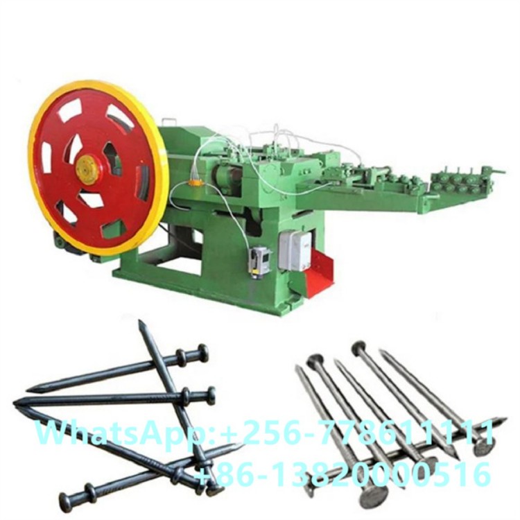 Automatic nail making machine / 5