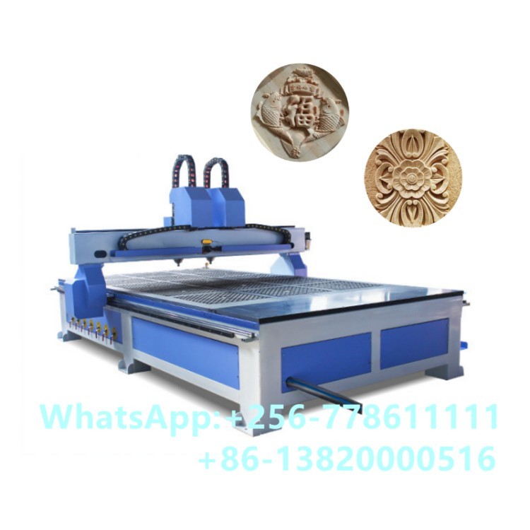 Multi-function Woodworking Engraving Machine / 1