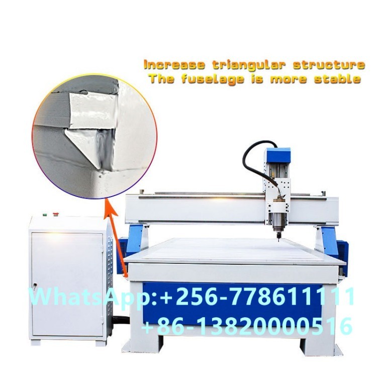 High Efficiency Engraving Cnc Router / 1