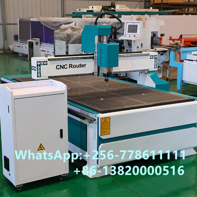 High Efficiency Engraving Cnc Router / 3
