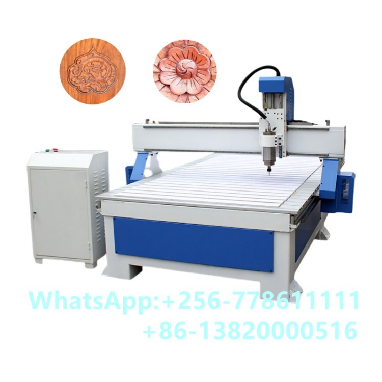 Double Cutter Head Wood Engraving Machine / 1
