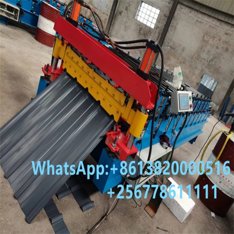 Double layer tile press machine / 2