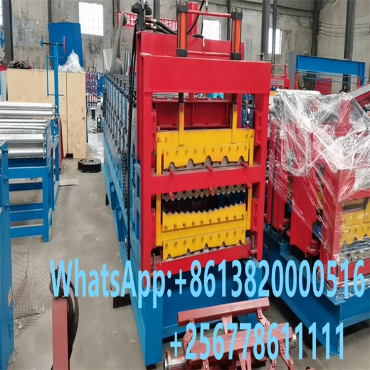 Double Layer Roof Sheet Roll Forming Machine / 4