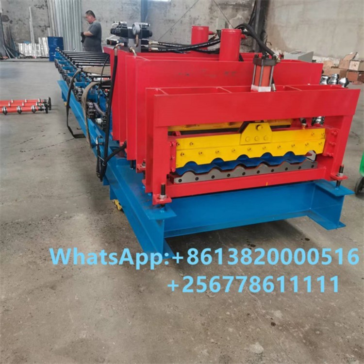 Metal Roof Panel Making Machine / 3